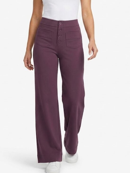 HALARA Pants - HALARA Day Stretch High Waisted Pockets Straight Leg Casual Women's Pants Size M